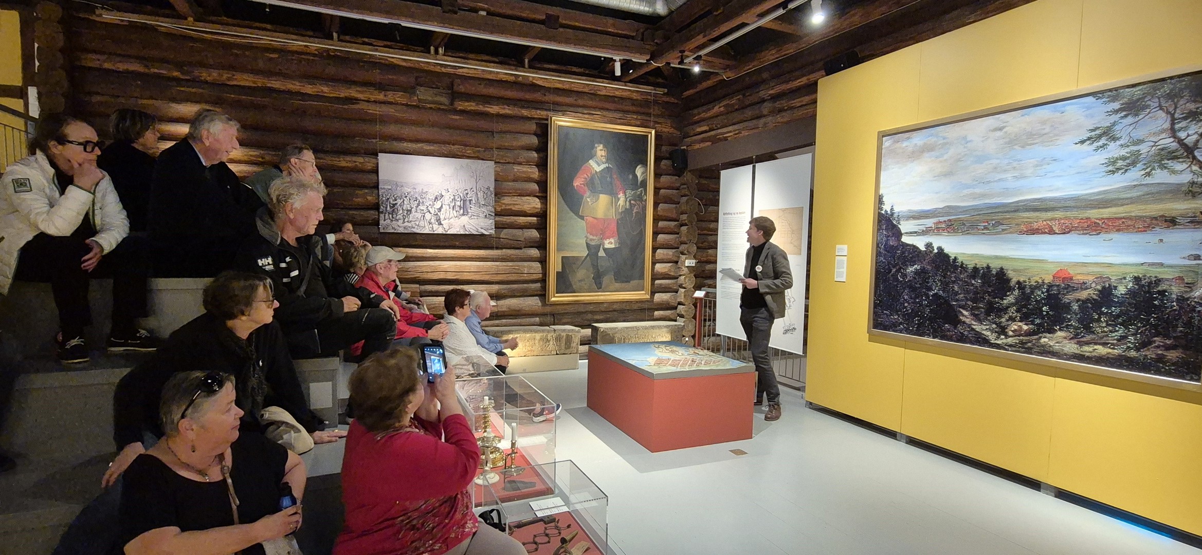 Referat fra omvisning Oslo Bymuseum 19. sep. 2024